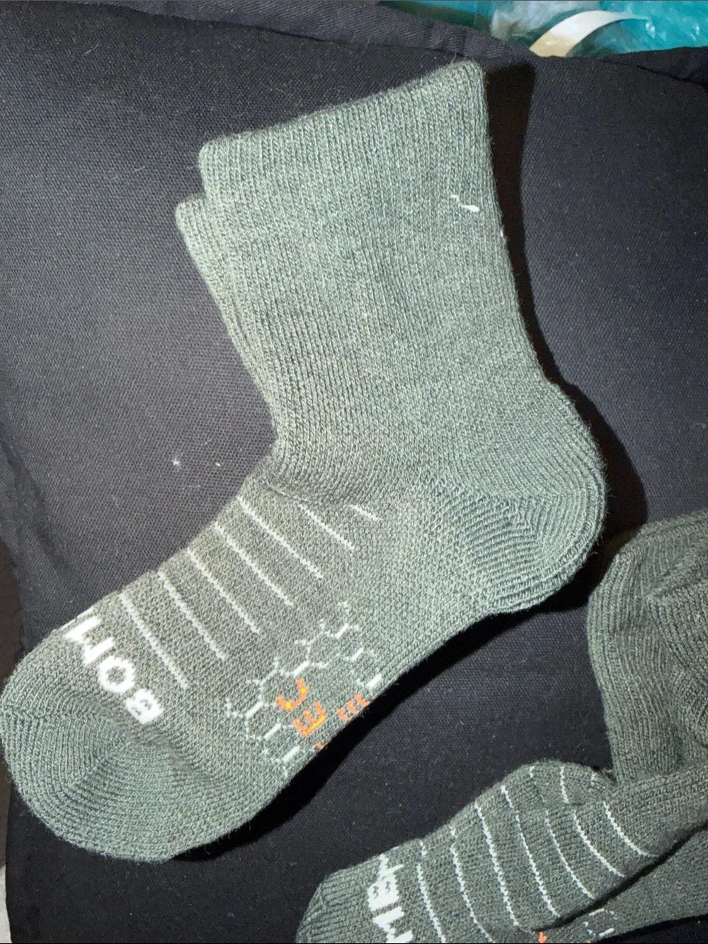 Bombas cushioned athletic